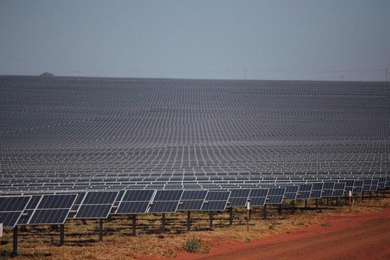 EDPR finaliza la construcción de un parque solar de 200 MW en EEUU