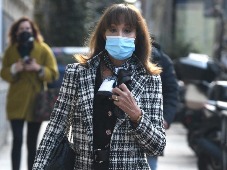 Las primeras palabras de Mari Ángeles Grajal tras la muerte de Jaime Ostos