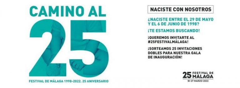 El Festival de Málaga busca a los jóvenes que nacieron durante su primera edición