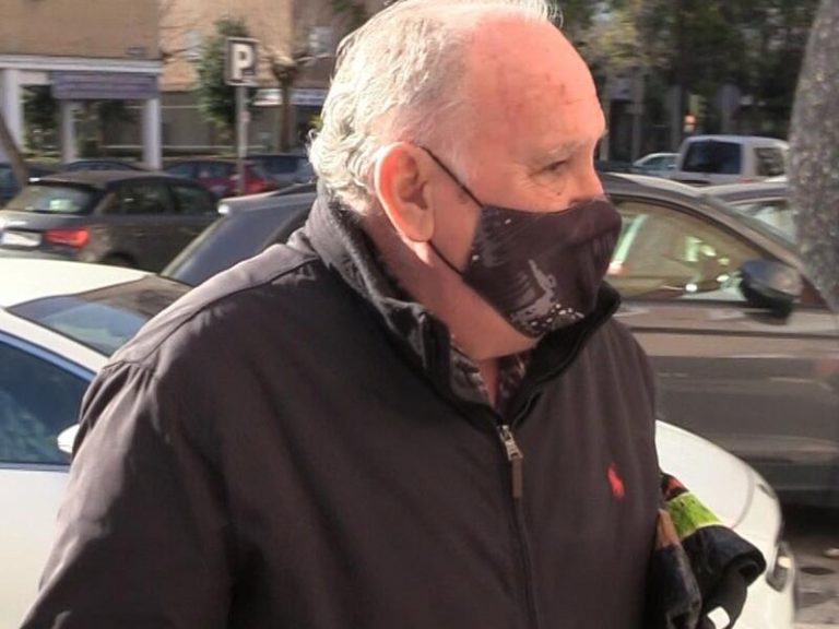 El padre de Olga Moreno sufre un 'accidente' doméstico por las preguntas sobre Antonio David