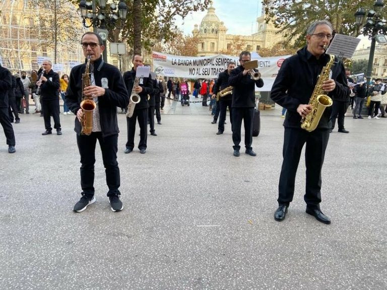 Convocada huelga en la Banda Municipal de Valencia para protestar contra su traslado al Palau de la Música