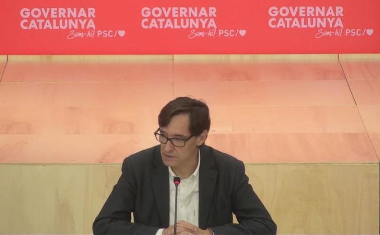 Illa defiende que ser un partido de la oposición 