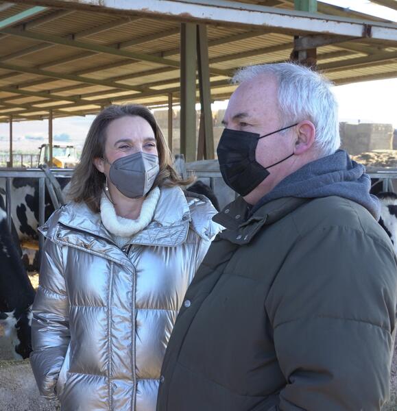 Gamarra lamenta que Garzón ataque al sector cárnico y 