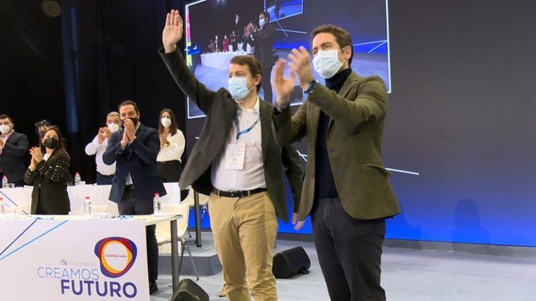 El Congreso del PP de Castilla y León recuerda a Fraga y García Egea pide seguir su ejemplo