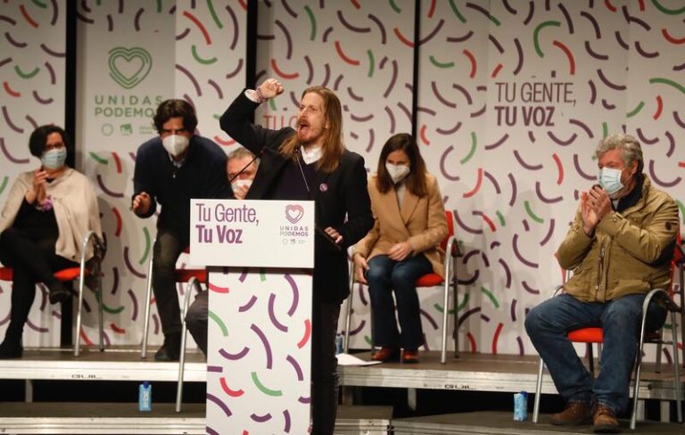 Pablo Fernández acusa al PP de 