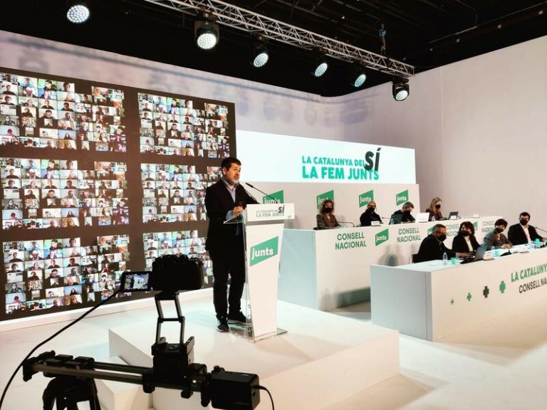 Sànchez (Junts) pide al independentismo 