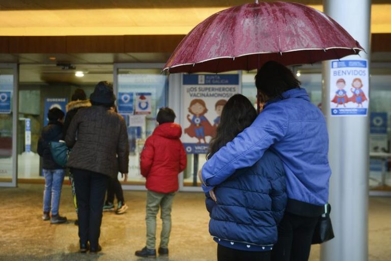 Galicia supera los seis millones de vacunas administradas y el 87% de su población inmunizada