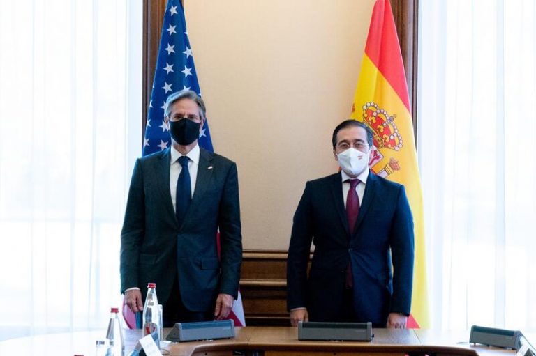 Albares se reunirá el miércoles en Washington con Blinken