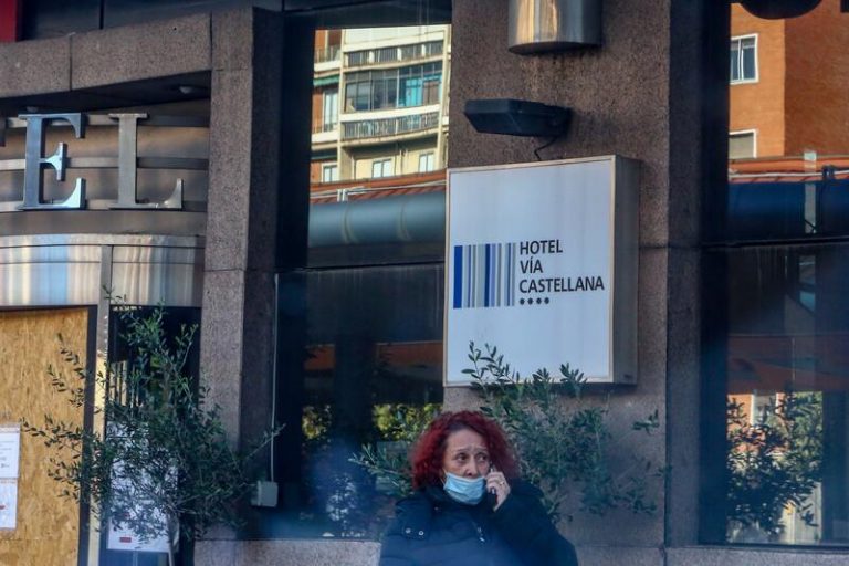 Los hoteles de Madrid, preparados para recibir a los visitantes de Fitur y atender posibles casos de Covid-19