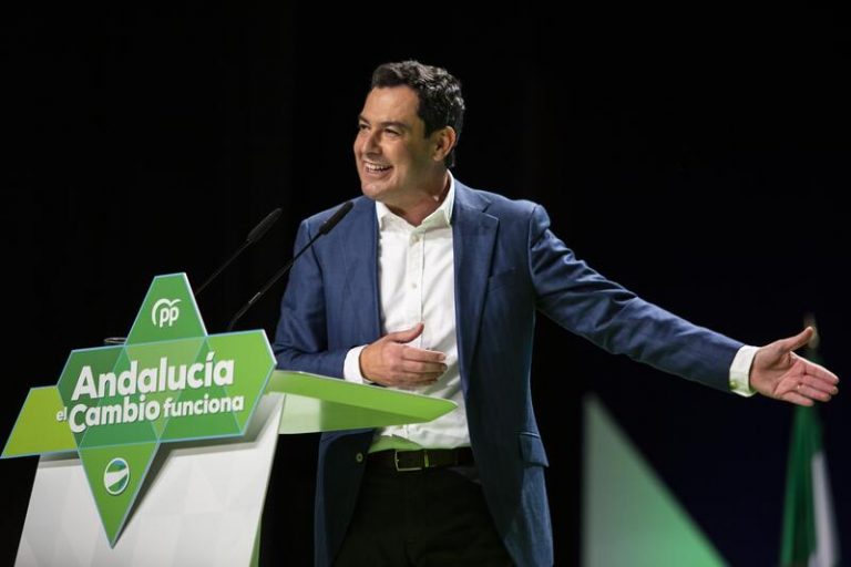 Sigma Dos pronostica la victoria del PP en Andalucía con 10 puntos sobre el PSOE-A