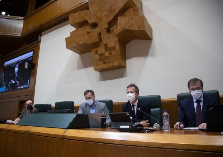 Gobierno vasco admite 