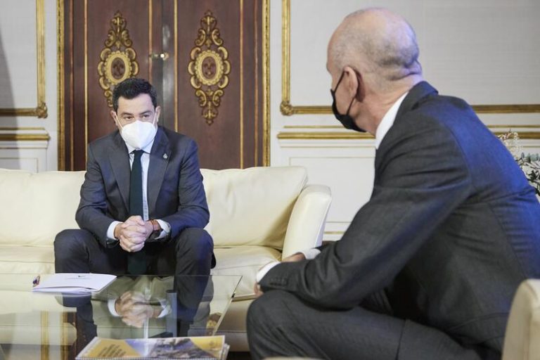 Moreno niega ampliación de regadíos en Doñana