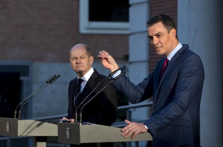 Sánchez y Scholz destacan la intensidad de la relación bilateral