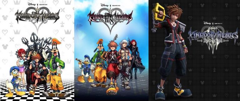 Kingdom Hearts llegará al completo a la nube de Nintendo Switch el 10 de febrero