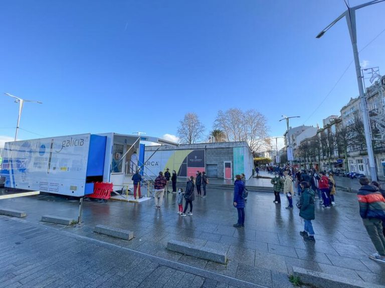 Los nuevos contagios siguen en descenso en Galicia