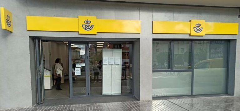 Las oficinas de Correos recibieron más de 89 millones de visitas en 2021, un 8,6% más