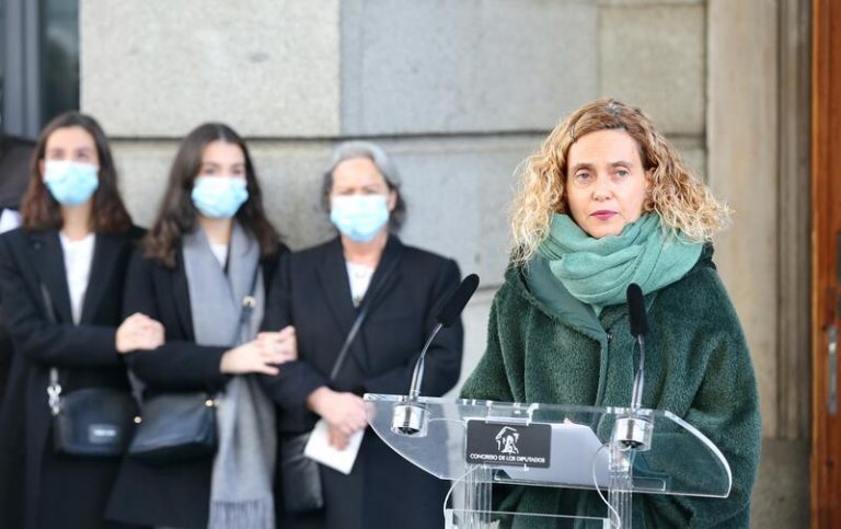 El Congreso despide al jefe de gabinete de Batet: 