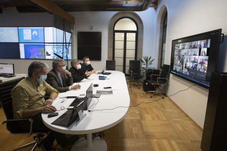 Galicia aprobará en 2022 una nueva ley contra incendios forestales