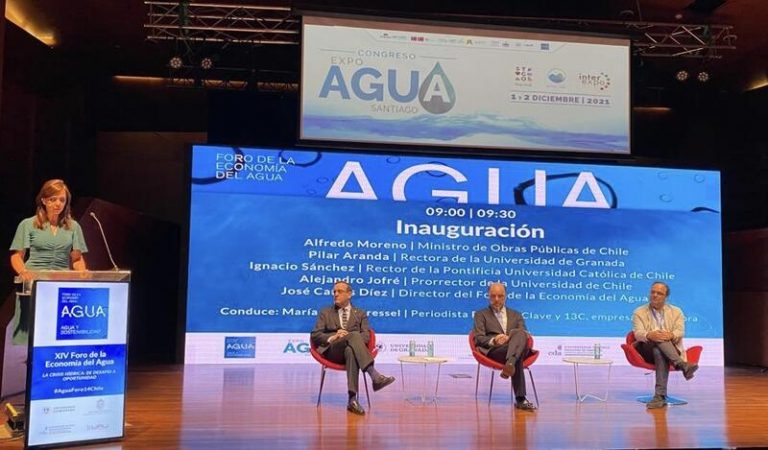 El XIV Foro de la Economía del Agua insta a fomentar el reúso y a mejorar la gobernanza frente a la crisis hídrica