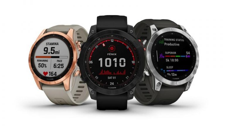 Garmin presenta los nuevos relojes fenix 7, con pantalla táctil y linterna LED integrada