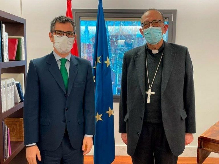 Omella traslada a Bolaños el 