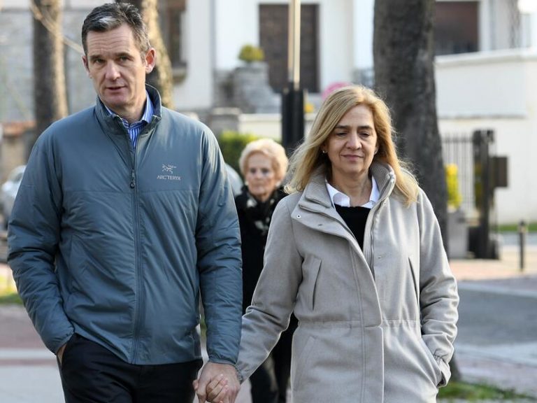 La Infanta Cristina, traicionada. Iñaki Urdangarín, pillado con otra mujer