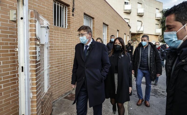 La Generalitat Valenciana declara 3 días de luto por la muerte de 6 personas en el incendio de Moncada