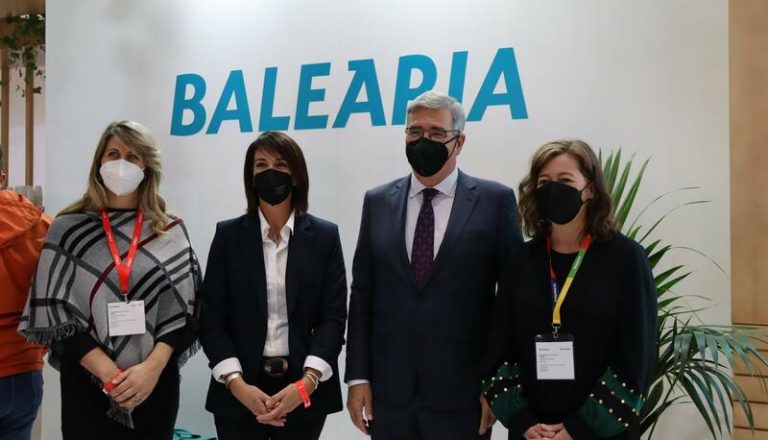 Baleària presenta el primer ferry eléctrico de cero emisiones con uso experimental de hidrógeno