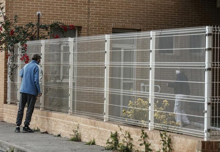 La hija de una residente de Moncada: 