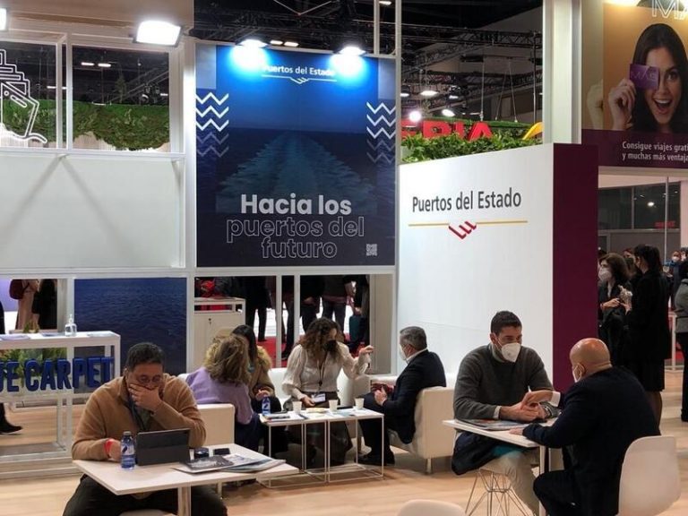 Puertos del Estado se presenta en Fitur con el foco en la sostenibilidad y el tráfico de cruceros