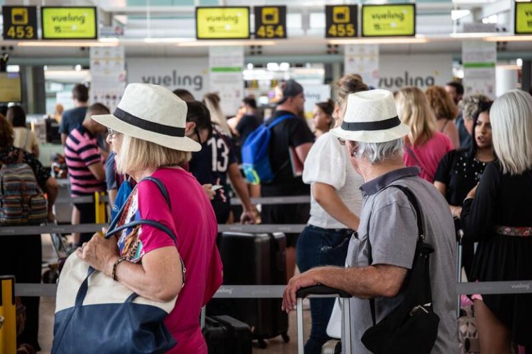 Vueling recuperará este verano los mismos niveles prepandemia en España