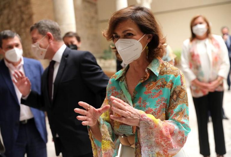 Calvo acusa a Casado de adoptar 