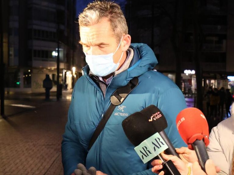 Las primeras palabras de Iñaki Urdangarín tras sus fotos con una mujer que no es la Infanta Cristina