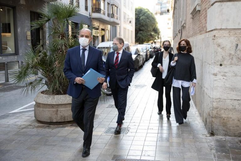 Camps pide a la AN que eleve al TJUE su implicación en Gürtel porque se vulnera su derecho a la presunción de inocencia