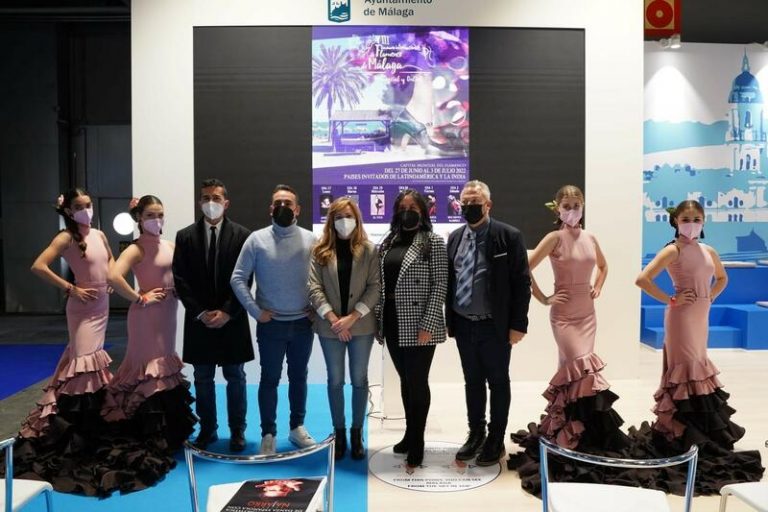 El Injuve promociona el flamenco y el desarrollo de jóvenes promesas en FITUR