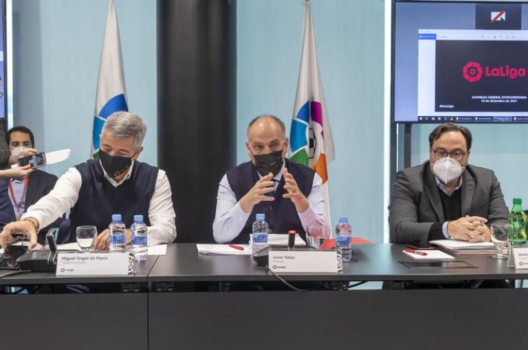 Los clubes de LaLiga reciben el primer pago de CVC, 400 millones de los 1.994 previstos