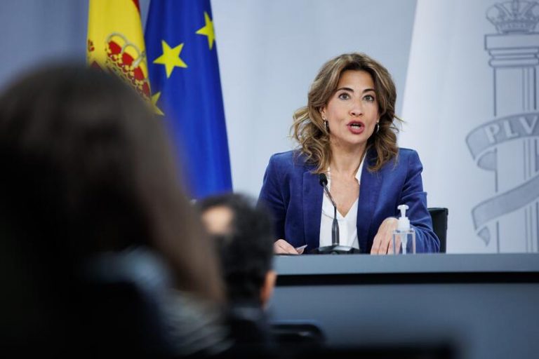Raquel Sánchez reconoce que la no renovación del CGPJ siembra dudas sobre su 