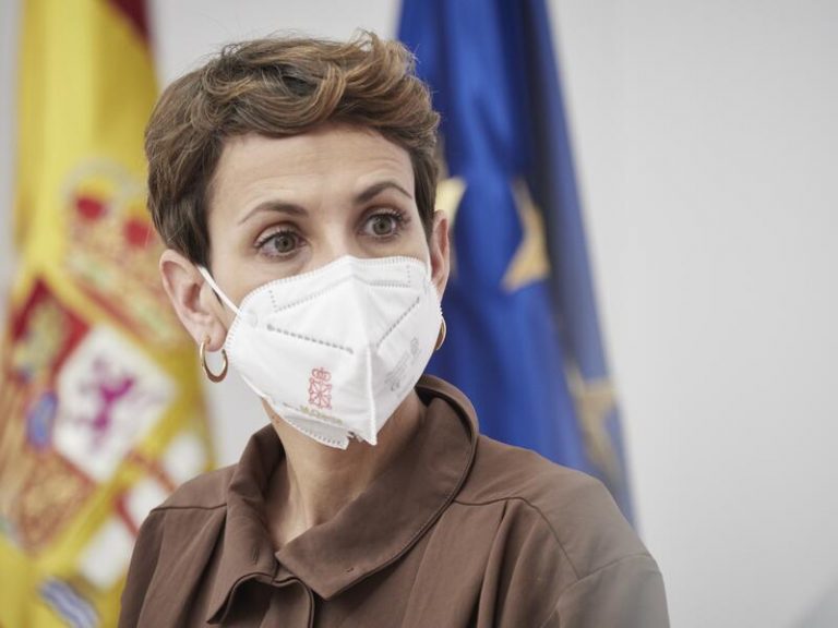 Chivite enmarca en la normalidad parlamentaria la reunión del PSE-EE con Otegi