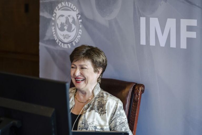 Georgieva advierte de que las subidas de tipos en EEUU pueden enfriar la recuperación de algunos países