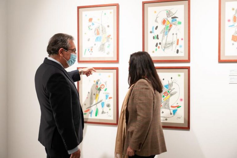 Picasso, Miró y Dalí protagonizan hasta el 6 de marzo el nuevo año cultural en la Fundación Cajasol