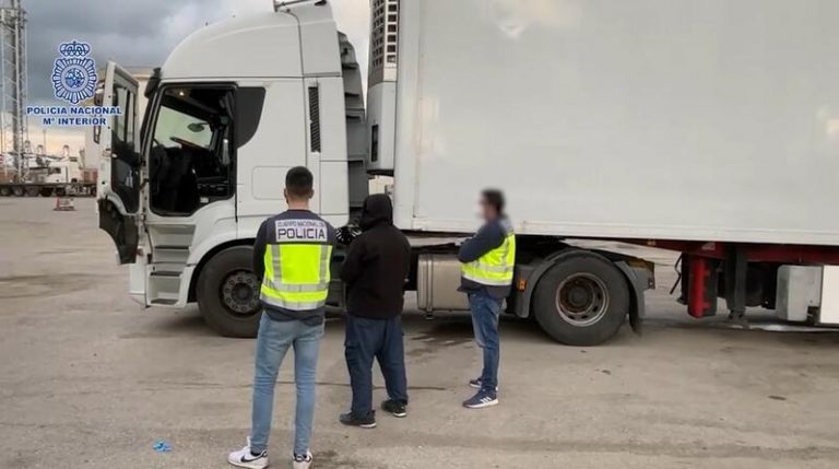 Detenido en Cádiz el líder de un grupo de 