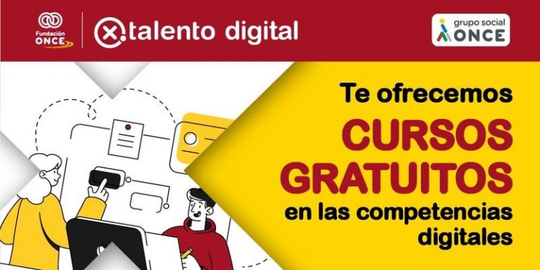 Fundación ONCE lanza nueva edición de su curso 'Transformación digital para emprendedores con discapacidad'