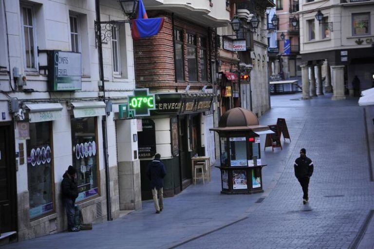 El tiempo seguirá sin apenas lluvias y con temperaturas por debajo de lo normal para finales de enero
