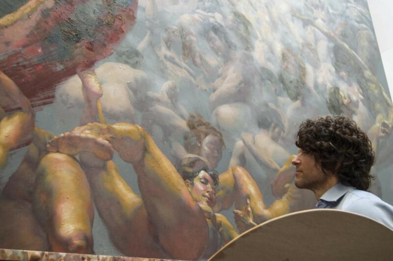 El MEAM de Barcelona dedica una exposición antológica a la obra de Shane Wolf