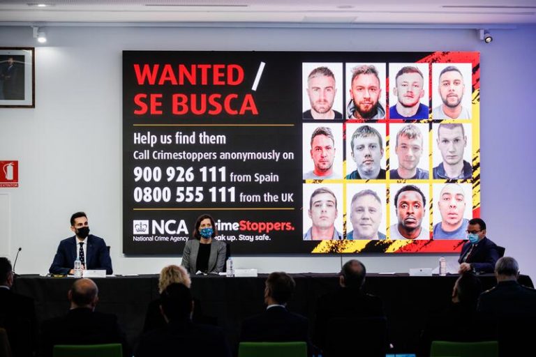 Detenido en Málaga un fugitivo británico horas después de pedir las autoridades colaboración ciudadana