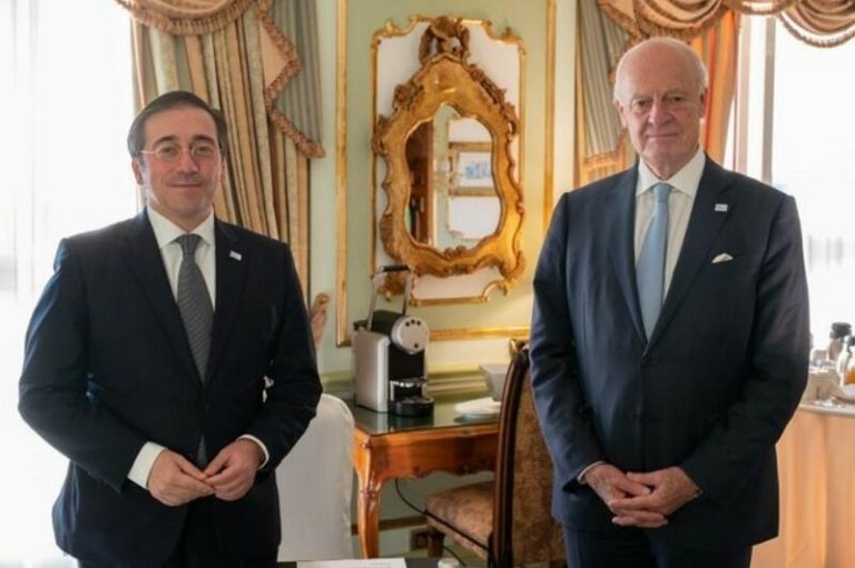 Albares recibe al enviado de la ONU para el Sáhara tras insistir en una solución política para el conflicto