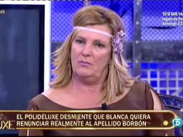 Blanca de Borbón reaparece para atacar a Iñaki Urdangarin