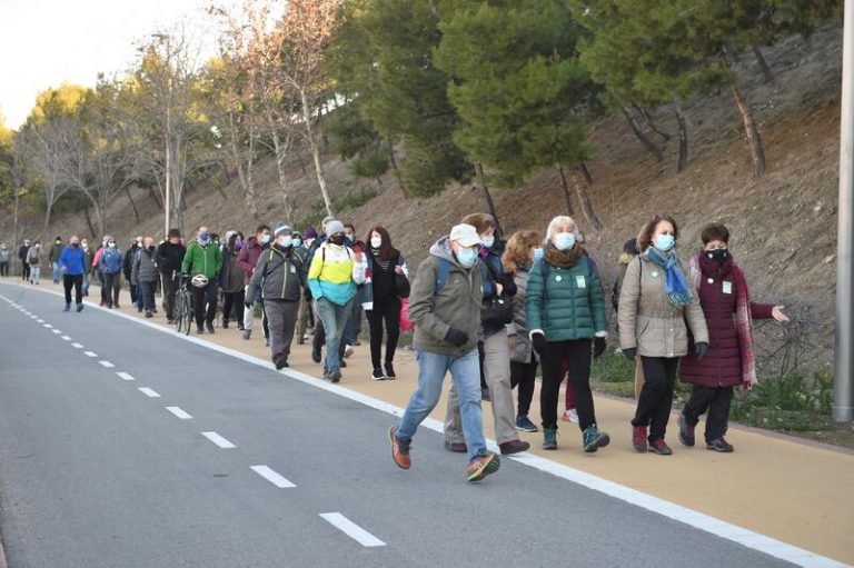 Cuatro marchas ciudadanas reclaman la recuperación del río Manzanares y su entorno