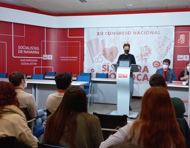 Chivite llama a la juventud a ser un 