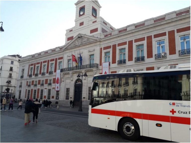Continúa el maratón de donaciones de sangre porque Madrid 